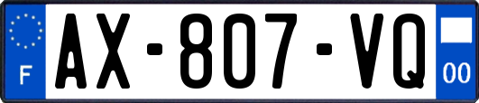 AX-807-VQ