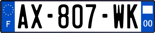 AX-807-WK