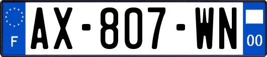AX-807-WN