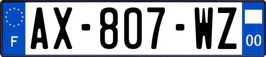 AX-807-WZ