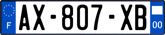 AX-807-XB