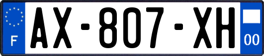 AX-807-XH