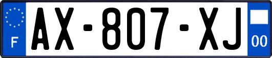 AX-807-XJ