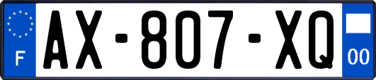 AX-807-XQ