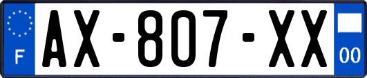 AX-807-XX