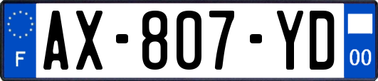 AX-807-YD