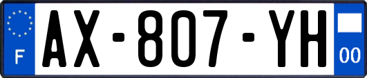 AX-807-YH