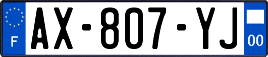 AX-807-YJ