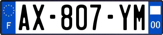 AX-807-YM
