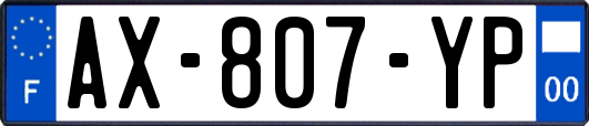 AX-807-YP