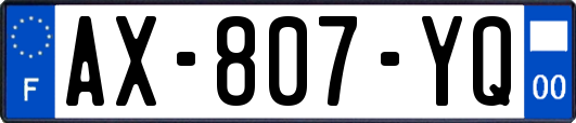 AX-807-YQ