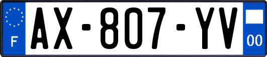 AX-807-YV