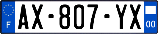 AX-807-YX