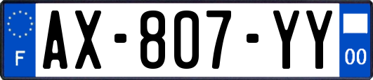 AX-807-YY
