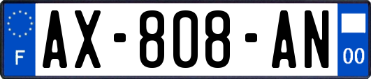 AX-808-AN