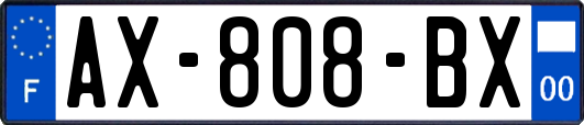 AX-808-BX