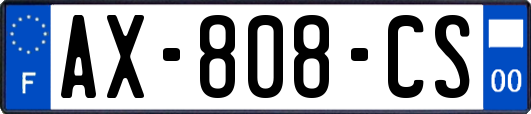 AX-808-CS