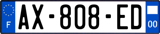 AX-808-ED
