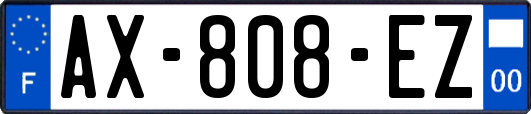 AX-808-EZ