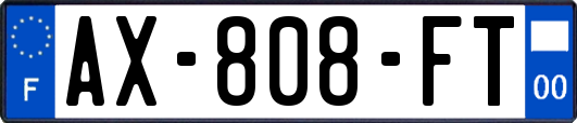 AX-808-FT