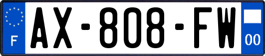 AX-808-FW