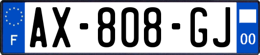 AX-808-GJ