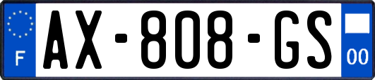 AX-808-GS