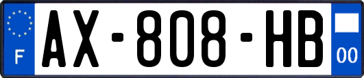 AX-808-HB