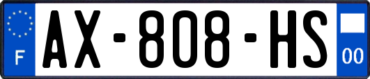 AX-808-HS