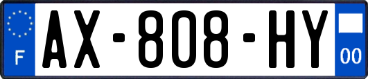 AX-808-HY