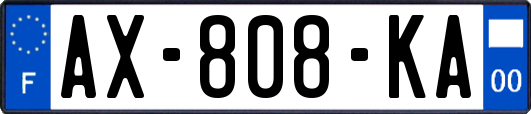 AX-808-KA