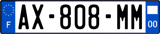 AX-808-MM