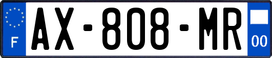 AX-808-MR