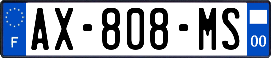 AX-808-MS