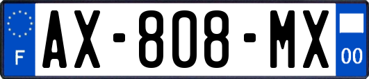 AX-808-MX