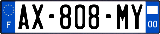 AX-808-MY
