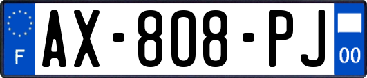 AX-808-PJ