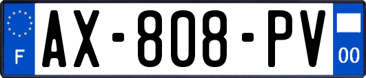 AX-808-PV