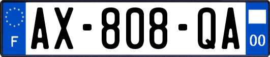 AX-808-QA