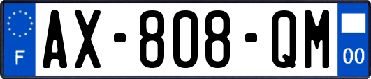 AX-808-QM