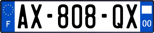 AX-808-QX