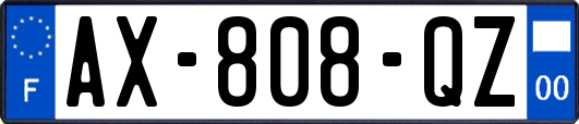 AX-808-QZ