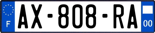 AX-808-RA
