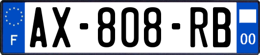 AX-808-RB