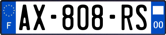 AX-808-RS