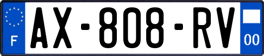 AX-808-RV