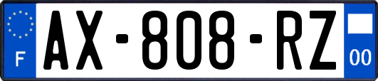 AX-808-RZ