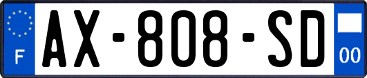 AX-808-SD