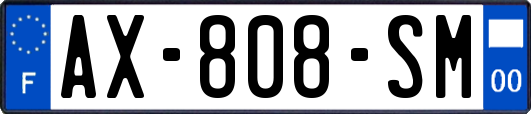 AX-808-SM