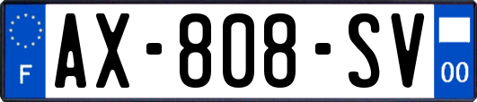 AX-808-SV